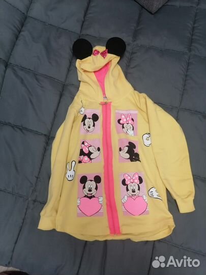 Пакет одежды размер 122-128