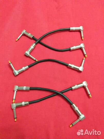 Патч кабели для гитарных педалей эффектов