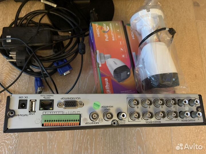 Комплект видеонаблюдения