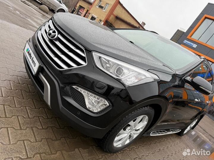 Hyundai Grand Santa Fe 2.2 AT, 2013, 207 377 км