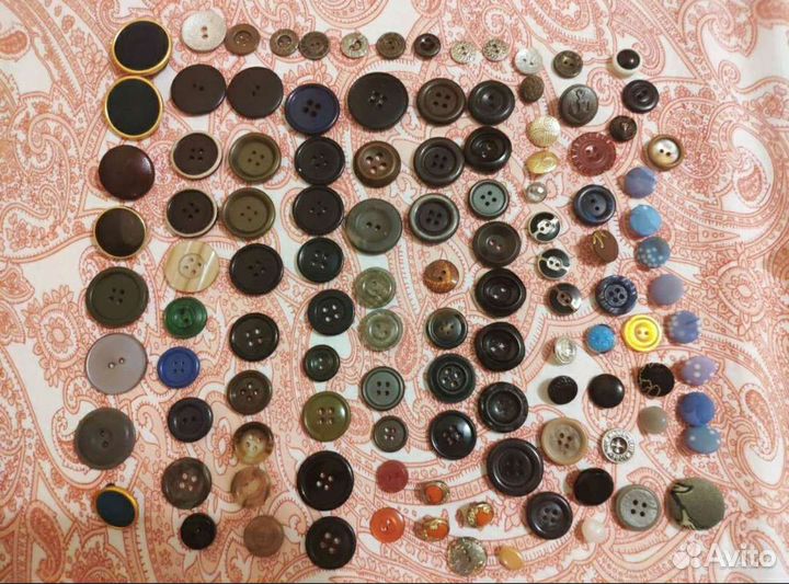 Пуговицы. Фурнитура. Большой выбор. Винтаж
