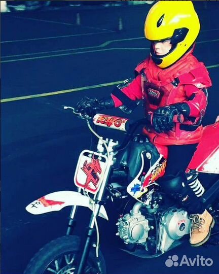 Мотошкола для детей. Детская мотошкола в Москве