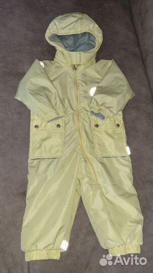 Комбинезон демисезонный 92