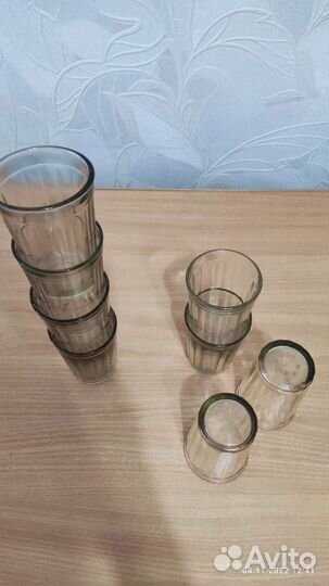 Стаканы граненые СССР