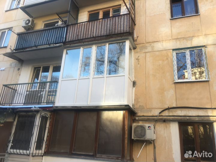 Балконы под ключ Севастополь. Окна