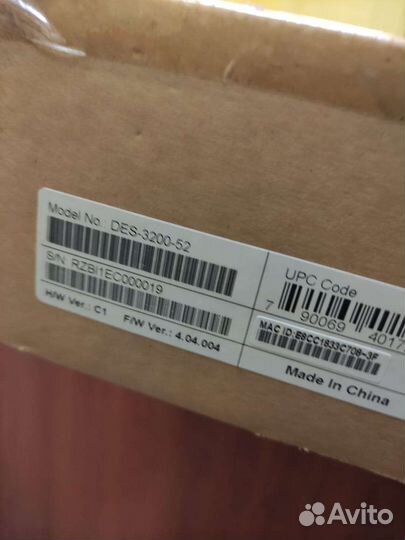 Dlink Des 3200-52 c1