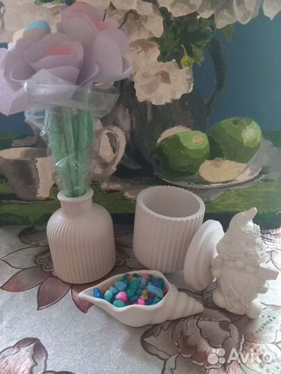 Гипсовые изделия