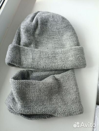 Шапка и снуд для мальчика