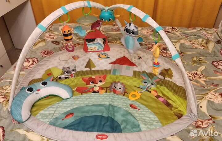 Развивающий коврик Tiny Love Солнечная полянка