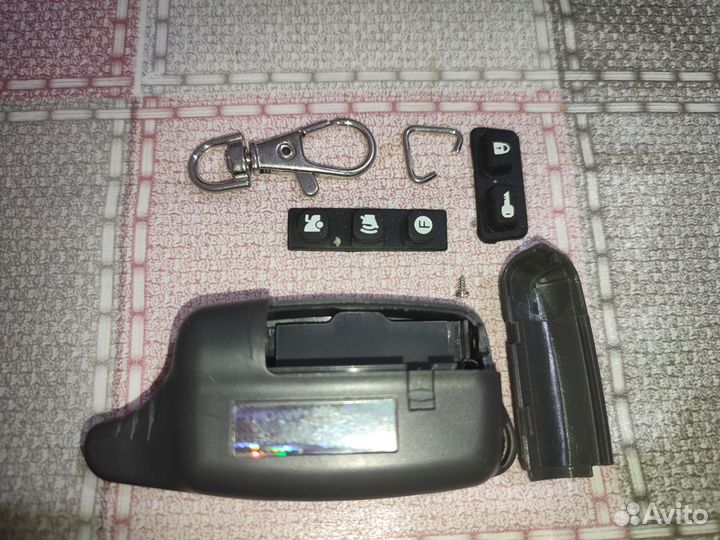 Корпус брелка tomahawk