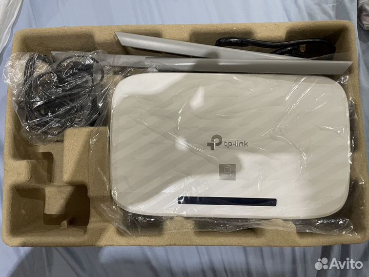Двухдиапазонный wi-fi роутер TP-Link Archer C20