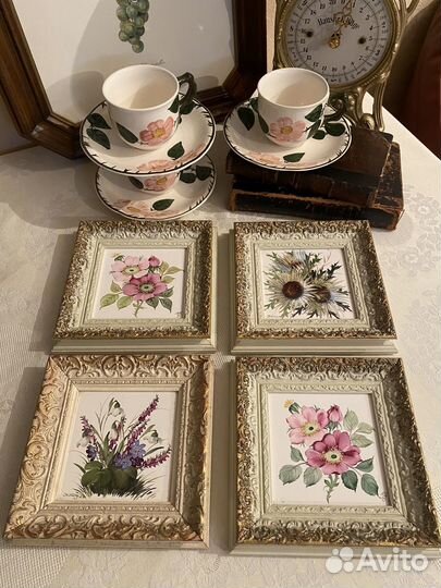 Чайные пары 