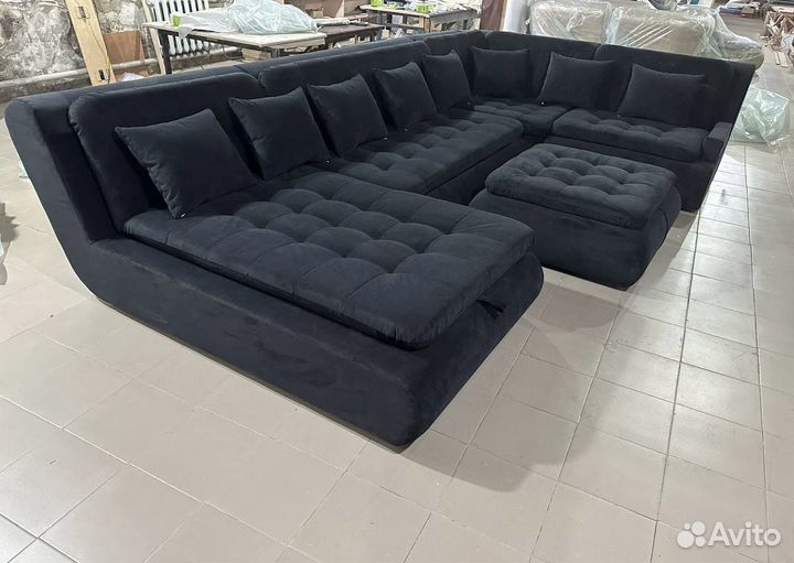 Модульный угловой диван Валенсия