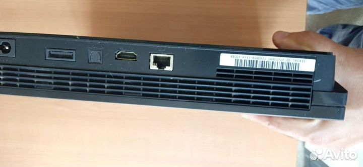 Sony playstation 3 super slim прошитая 250g