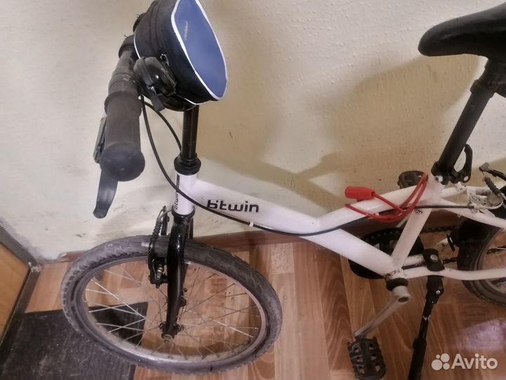 Детский велосипед bmw