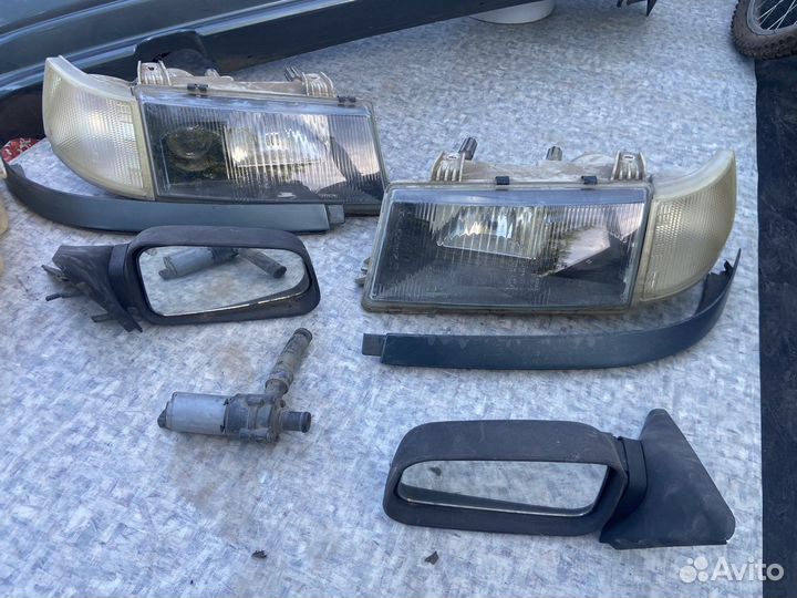 Фара передняя на ваз 2112