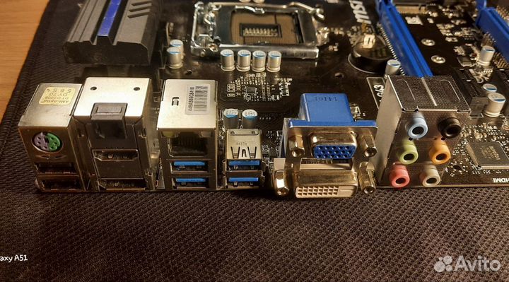 Материнская плата lga 1150 MSI Z97M-G43