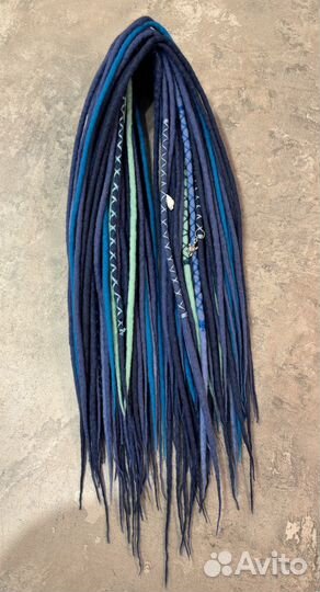 Войлочные дреды в наличии (новые )