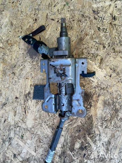 Замок зажигания и рулевая колонка Citroen C4 B7