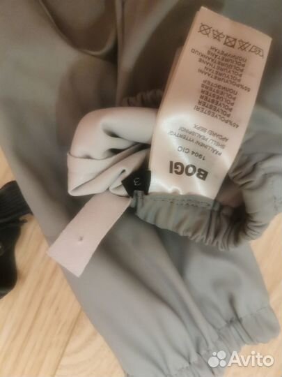 Краги непромокаемые,серые со звездой, размер 3