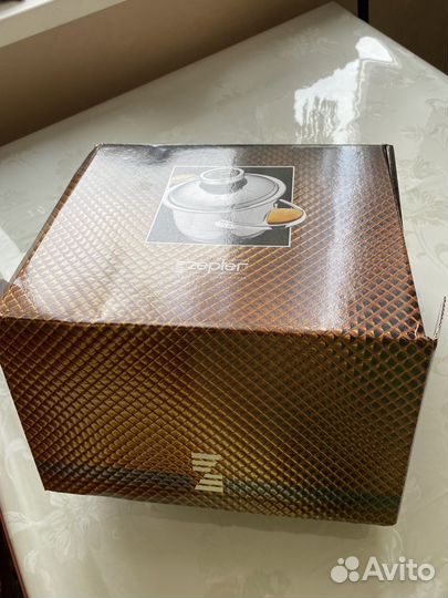 Кастрюля Цептер 4,2 л, 20 см Zepter