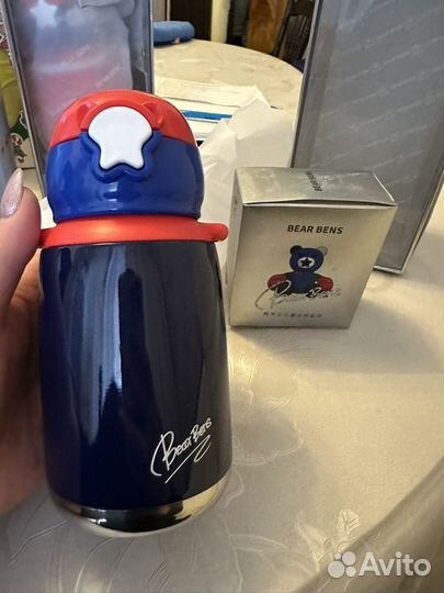 Термос металлический детский