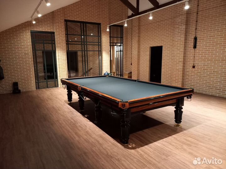 Бильярдный стол Ливерпуль-Экзотик 11 футов