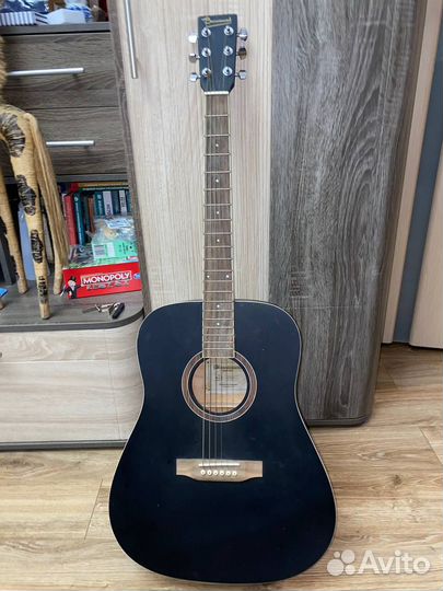 Акустическая гитара Beaumont DG80 BK