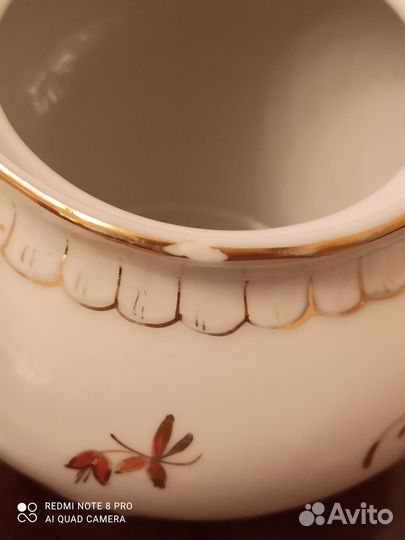 Чайный сервиз Вербилки Барбарис 50-60 гг предметы