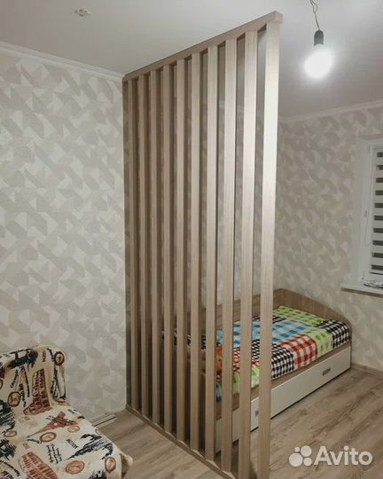 Реечные перегородки комплект 9 шт