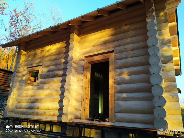 Строительство и отделка деревянных домов и бань