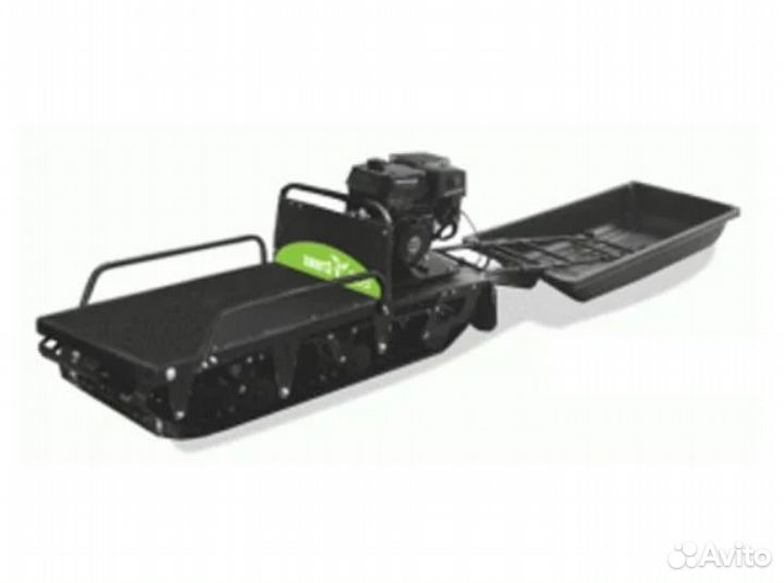 Мотобуксировщик cronus CR9V открытый