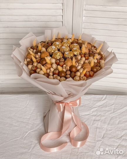 Букет съедобный ореховый