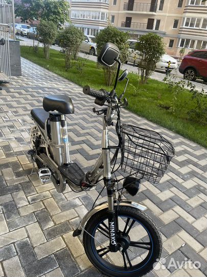Электровелосипед Minako v8 pro + 2 аккума