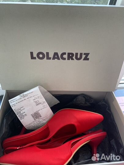 Туфли женские 40 размер Lolacruz