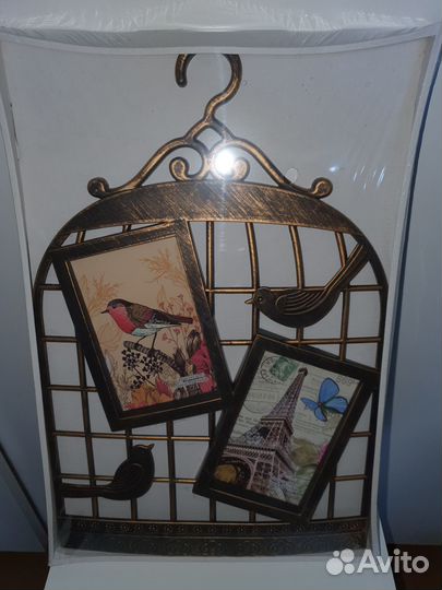 Рамка для двух фотографий 10*15 (новая)