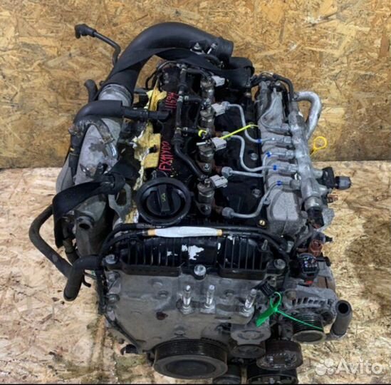 Двигатель Mazda 6 R2AA - 2.2 дизель (б/у)