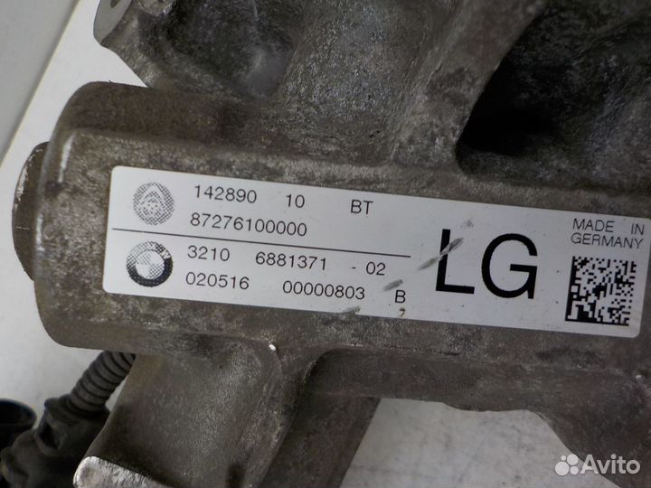 Рейка рулевая на BMW X5 M