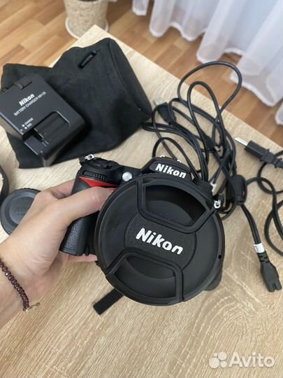 Фотоаппарат Nikon d7000