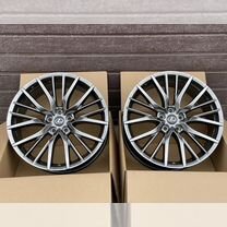 Литые диски KoKo Kuture Intake 7.5×R17 5×114.3