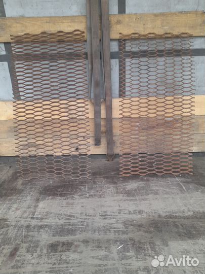 Решётки - просечки