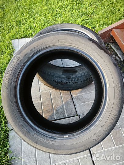 Yokohama BluEarth E70 215/55 R17 94V