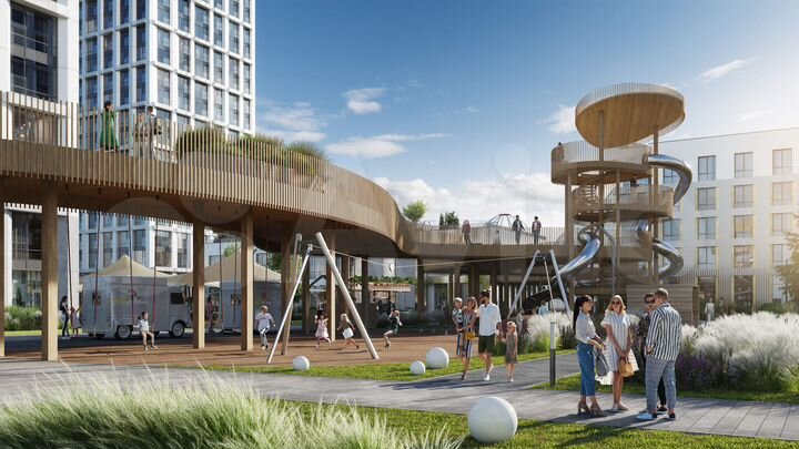 Квартира-студия, 39,7 м², 18/31 эт.