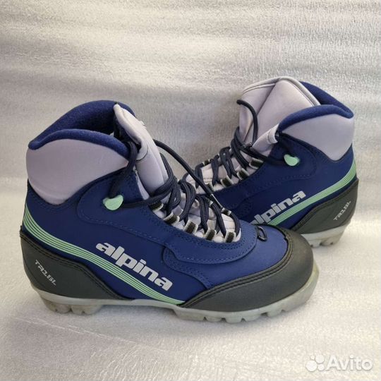 Лыжные ботинки alpina 36 р-р