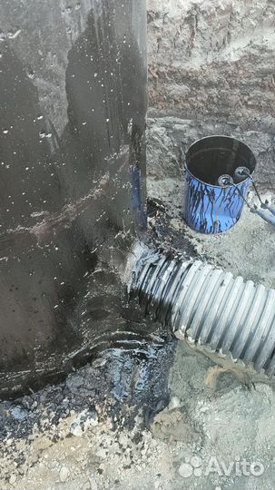 Монтаж наружных сетей водопровода, канализации