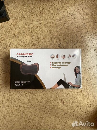 Подушка массажер для шеи