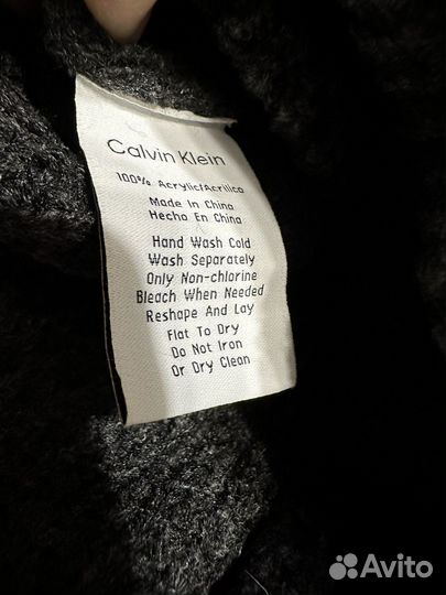 Шапка шарф Calvin Klein оригинал