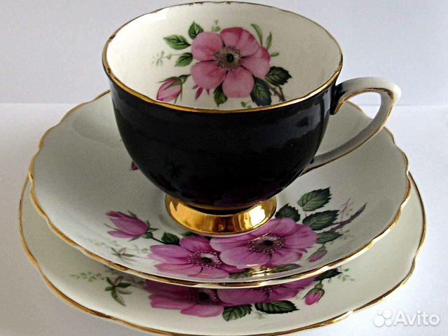 Чайная пара.Фарфор.Royal.Англия