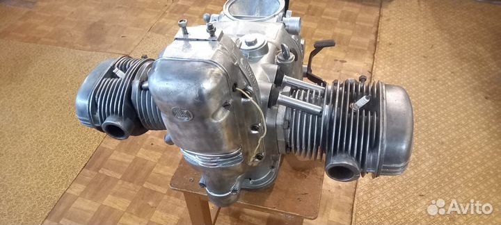 Двигатель мотоцикла Урал