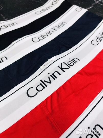 Трусы мужские боксеры calvin klein